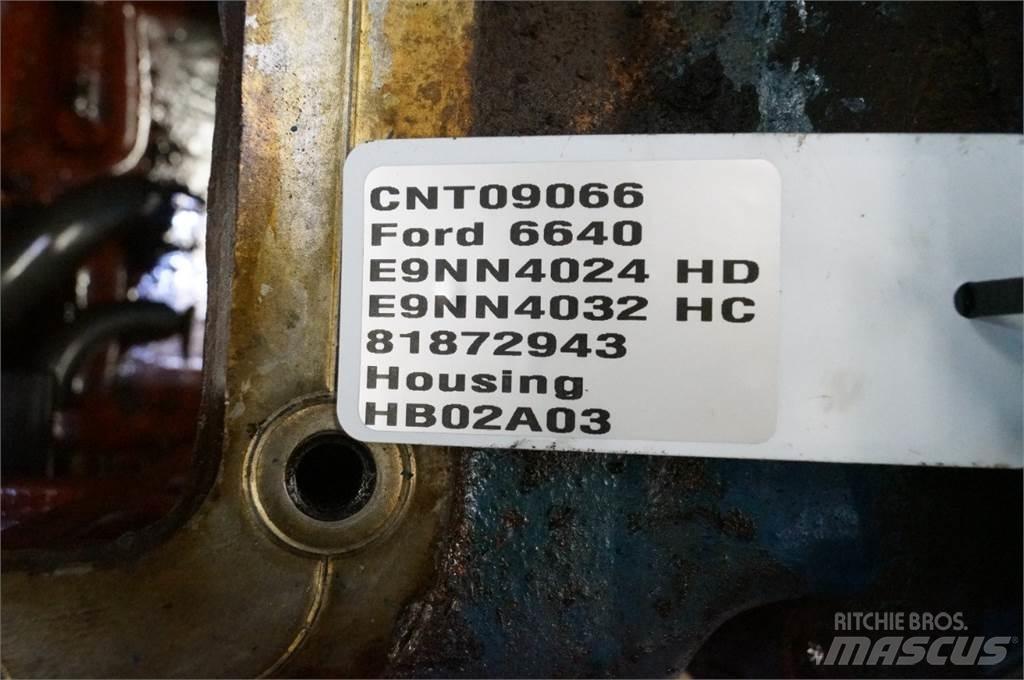 Ford 6640 Transmisijos
