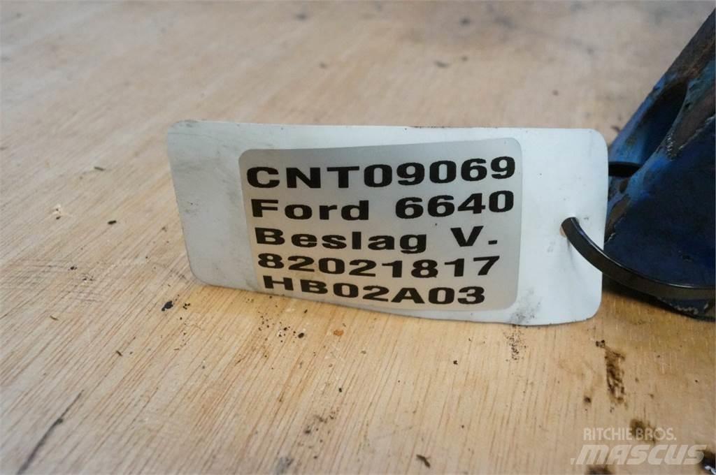 Ford 6640 Kiti naudoti traktorių priedai