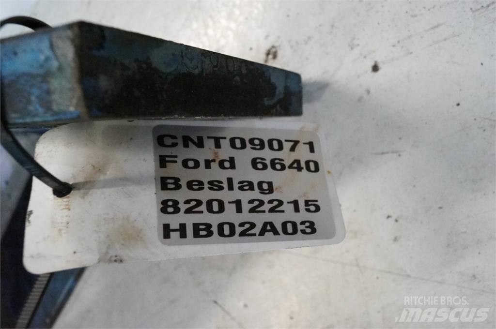 Ford 6640 Kiti naudoti traktorių priedai