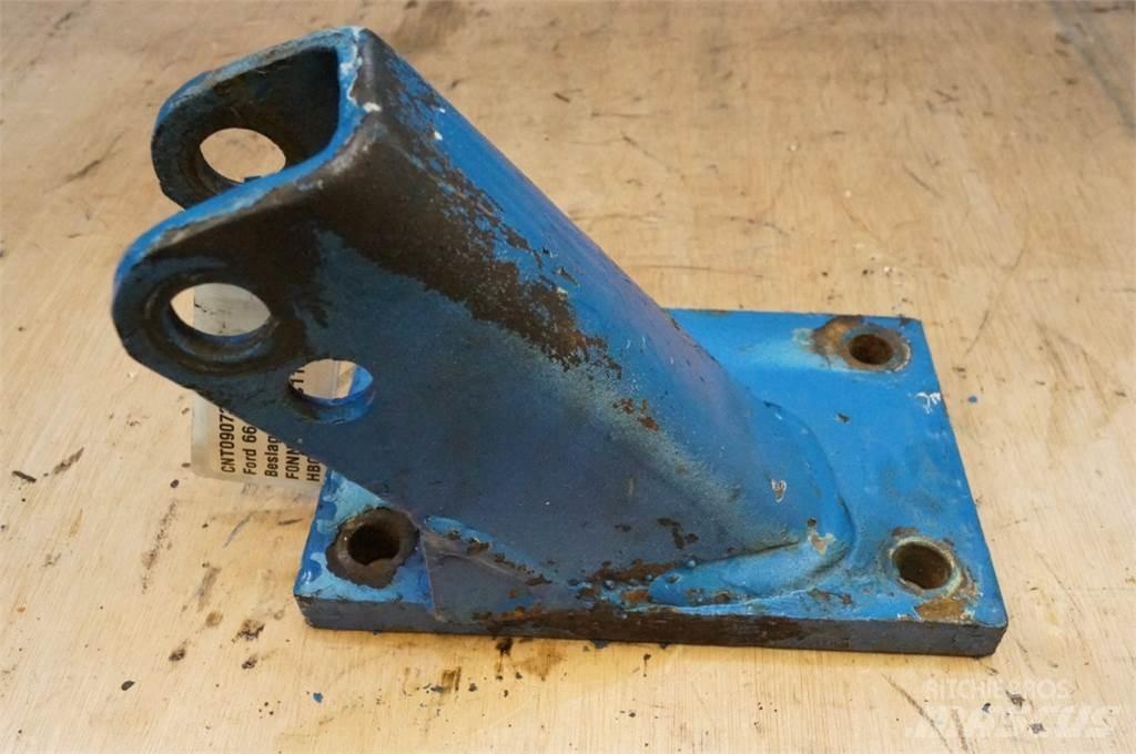 Ford 6640 Kiti naudoti traktorių priedai