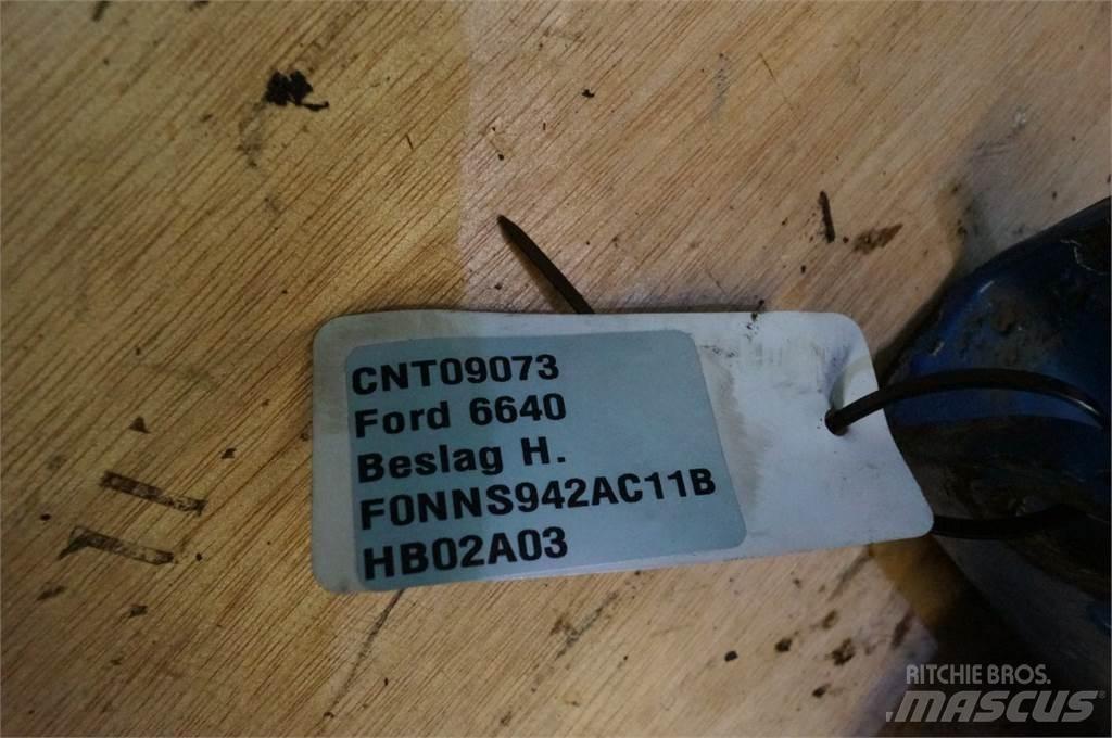 Ford 6640 Kiti naudoti traktorių priedai