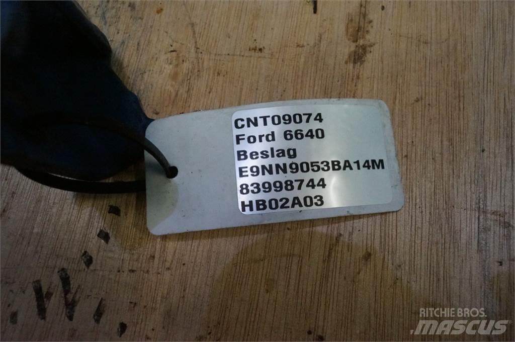 Ford 6640 Kiti naudoti traktorių priedai