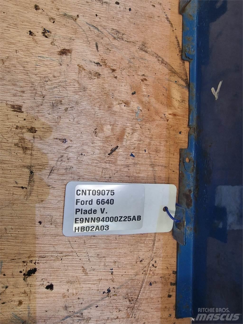 Ford 6640 Kiti naudoti traktorių priedai