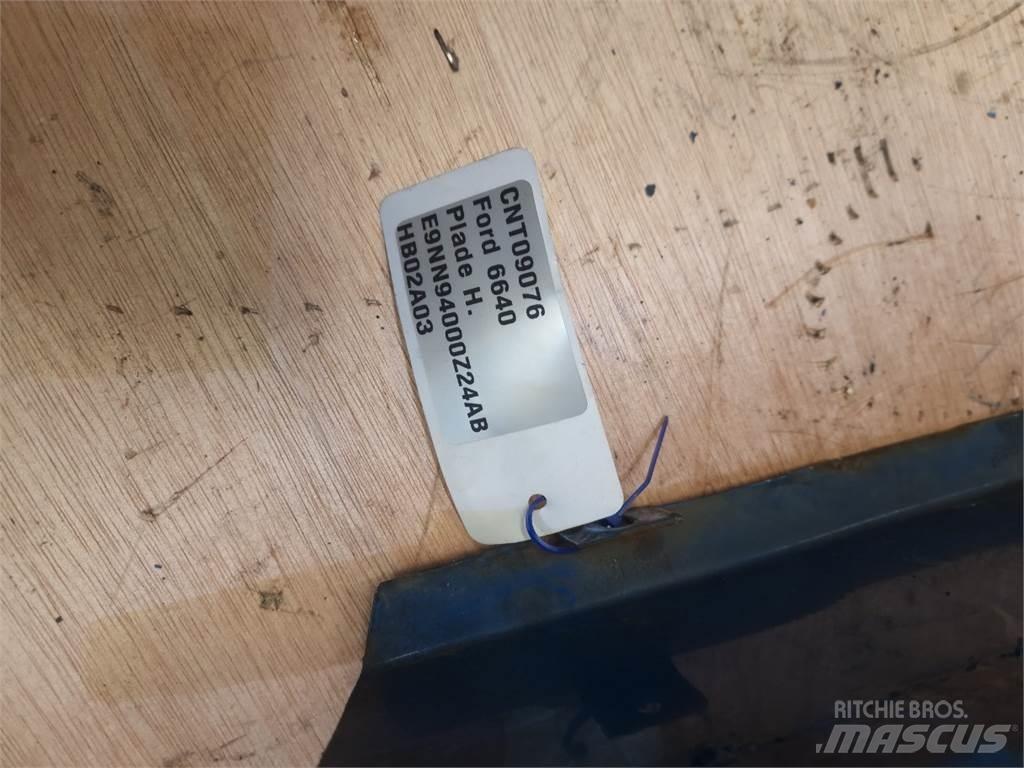 Ford 6640 Kiti naudoti traktorių priedai