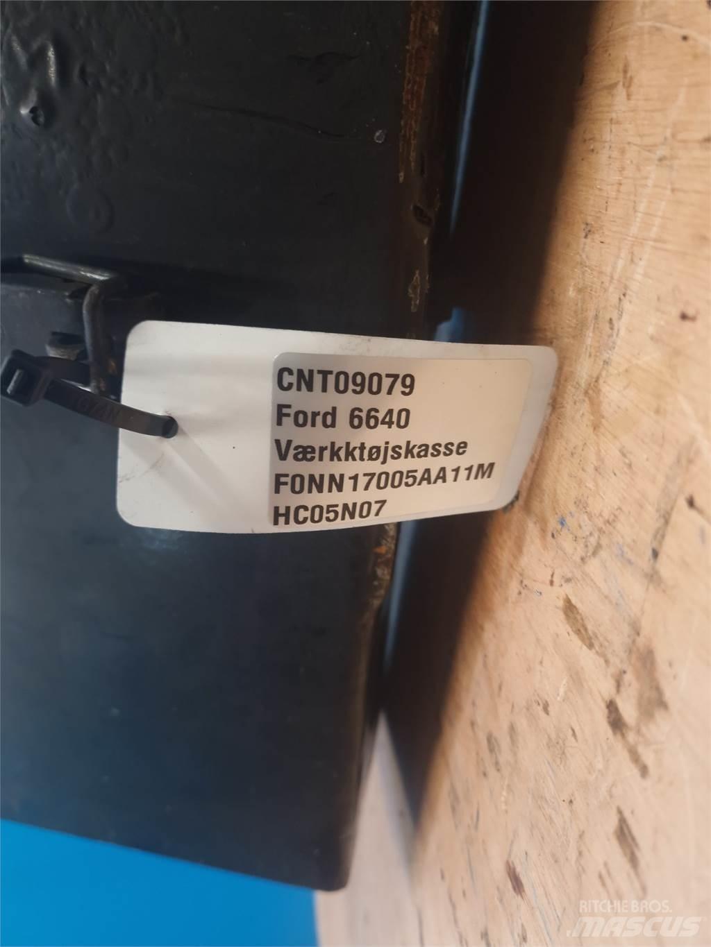 Ford 6640 Kiti naudoti traktorių priedai