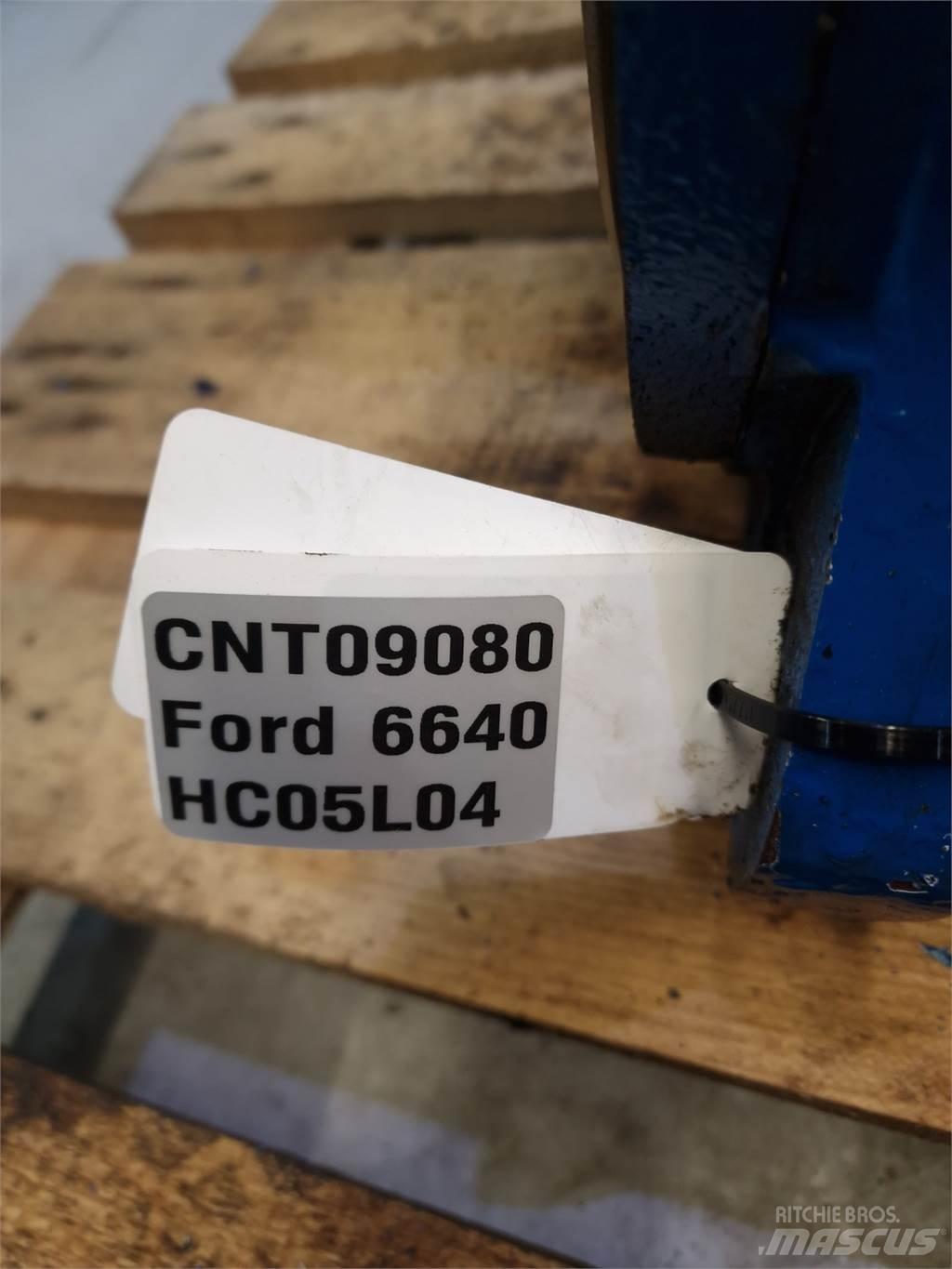 Ford 6640 Kiti naudoti traktorių priedai
