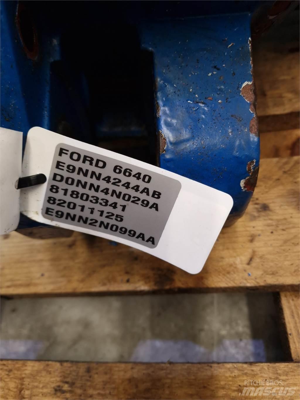 Ford 6640 Kiti naudoti traktorių priedai