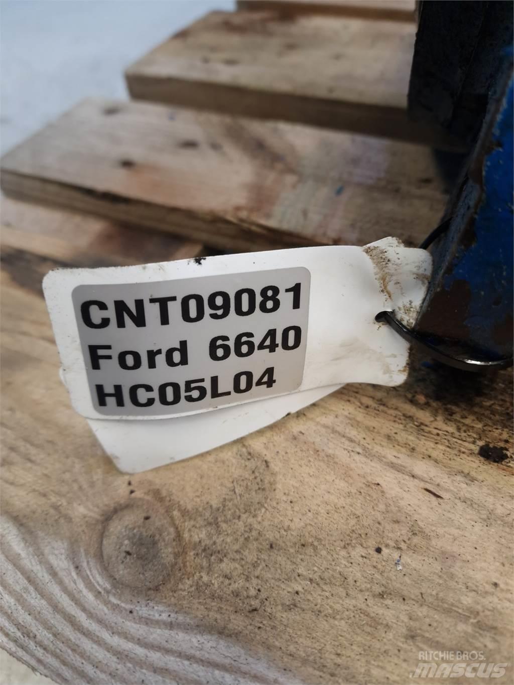 Ford 6640 Kiti naudoti traktorių priedai