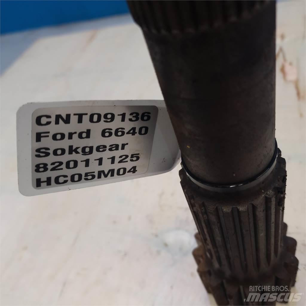 Ford 6640 Transmisijos