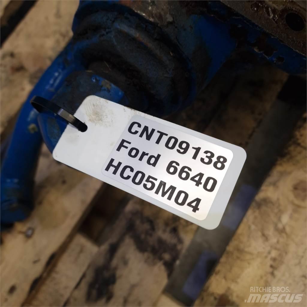Ford 6640 Transmisijos