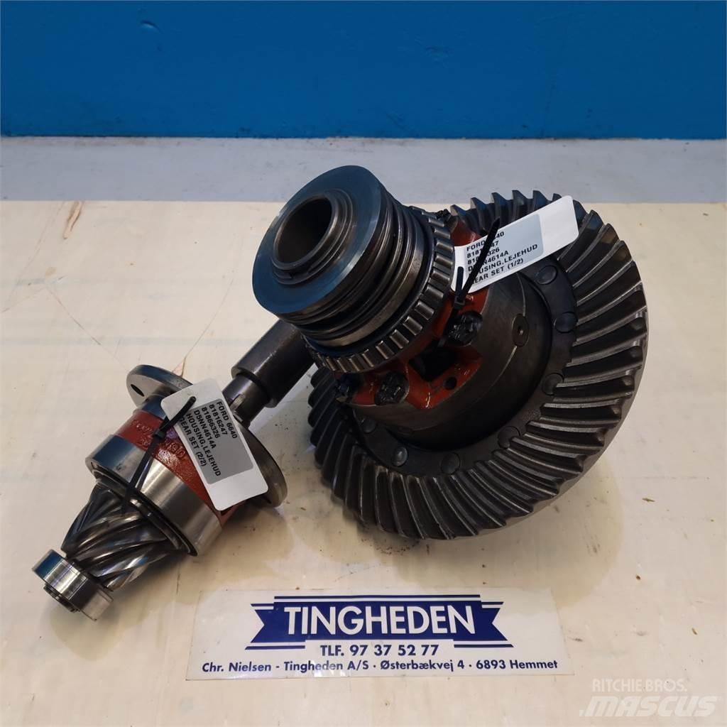 Ford 6640 Transmisijos