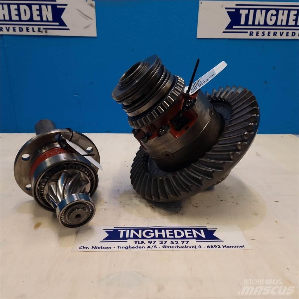 Ford 6640 Transmisijos