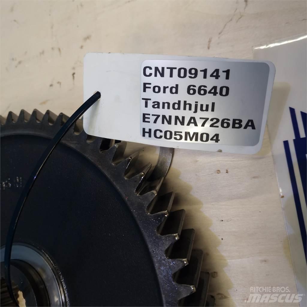 Ford 6640 Transmisijos
