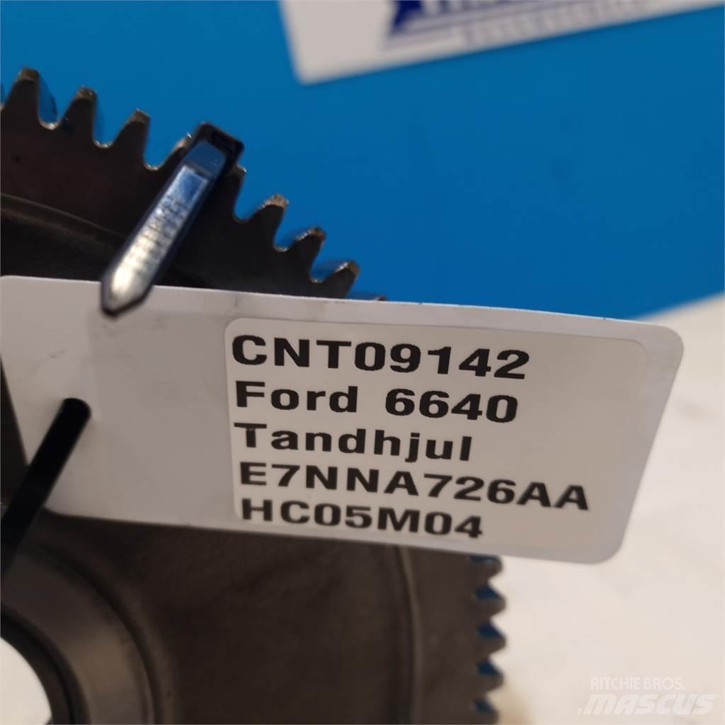 Ford 6640 Transmisijos
