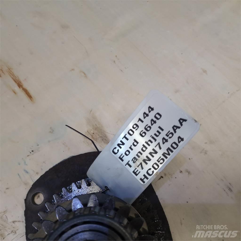 Ford 6640 Transmisijos
