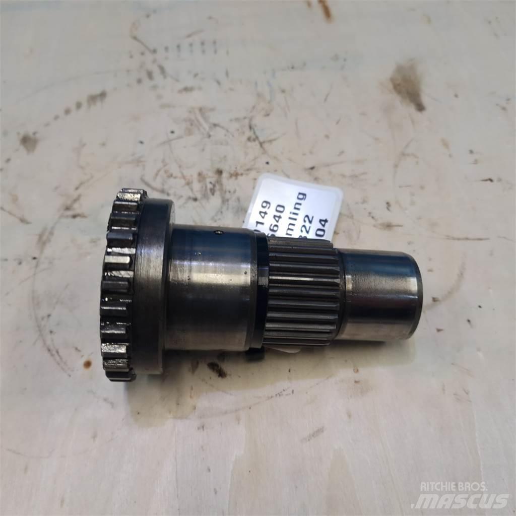 Ford 6640 Transmisijos