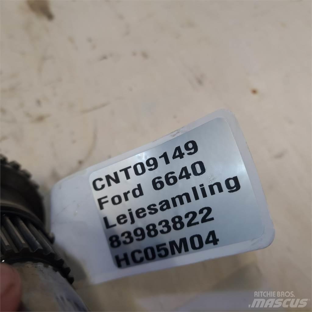 Ford 6640 Transmisijos