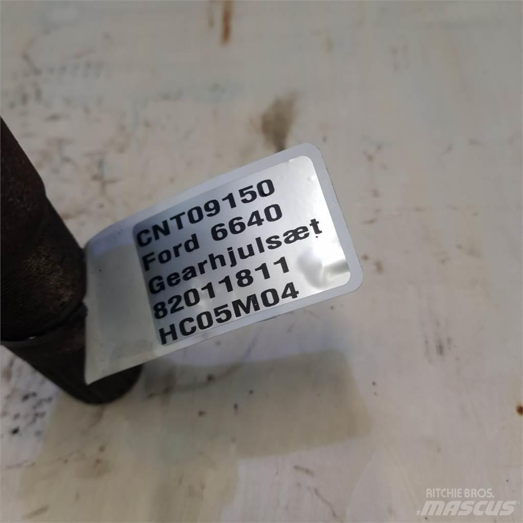 Ford 6640 Transmisijos
