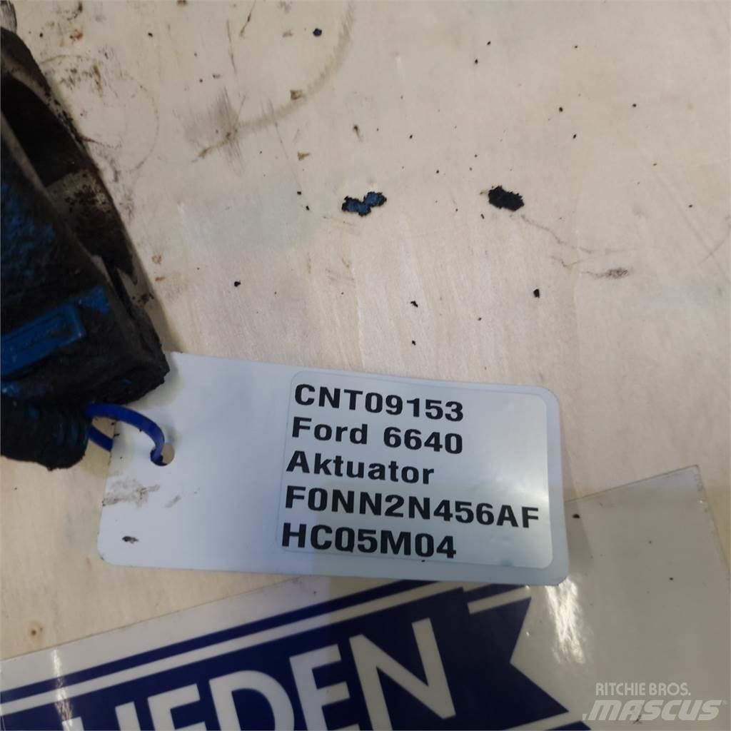 Ford 6640 Hidraulikos įrenginiai