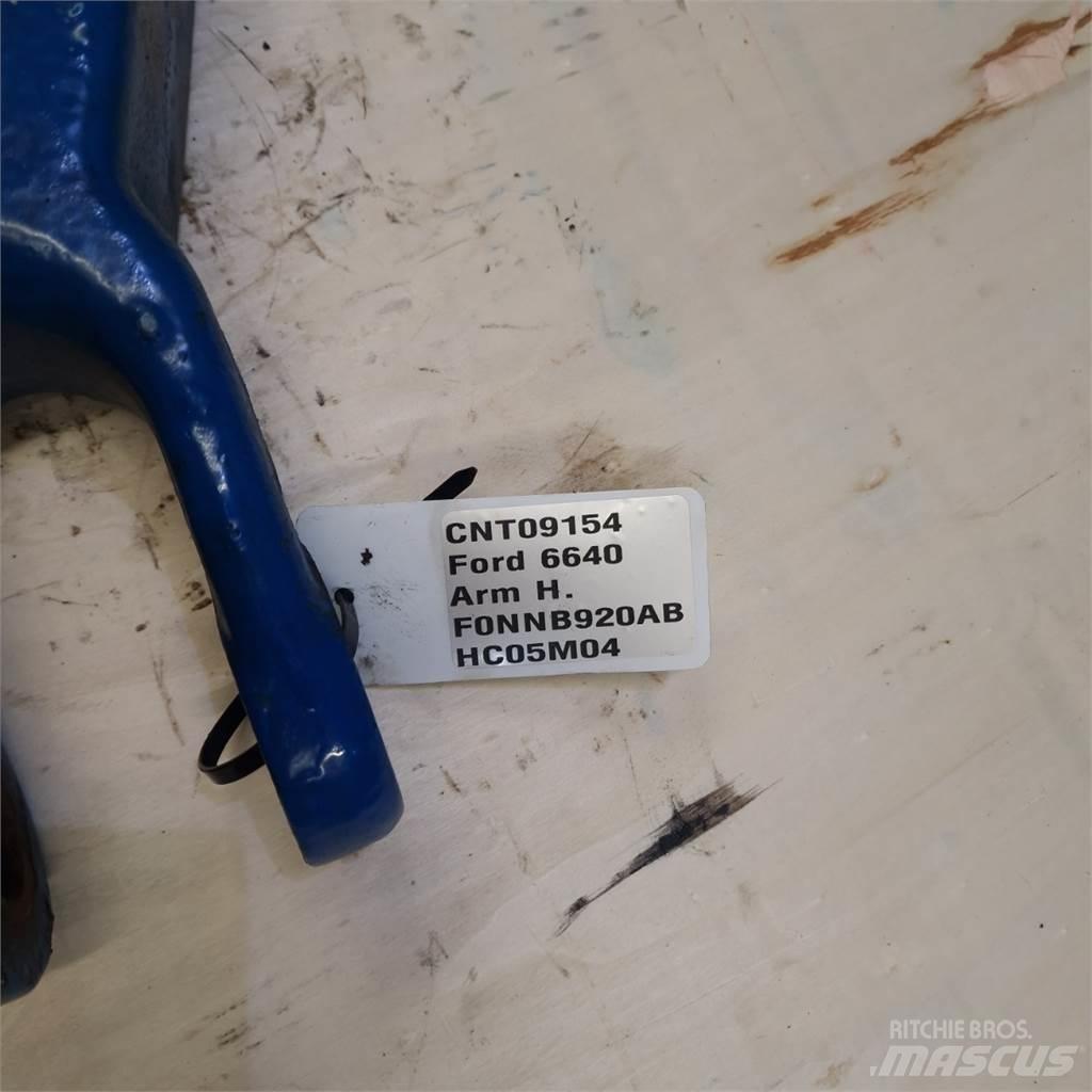 Ford 6640 Kiti naudoti traktorių priedai