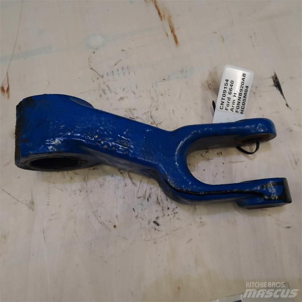 Ford 6640 Kiti naudoti traktorių priedai