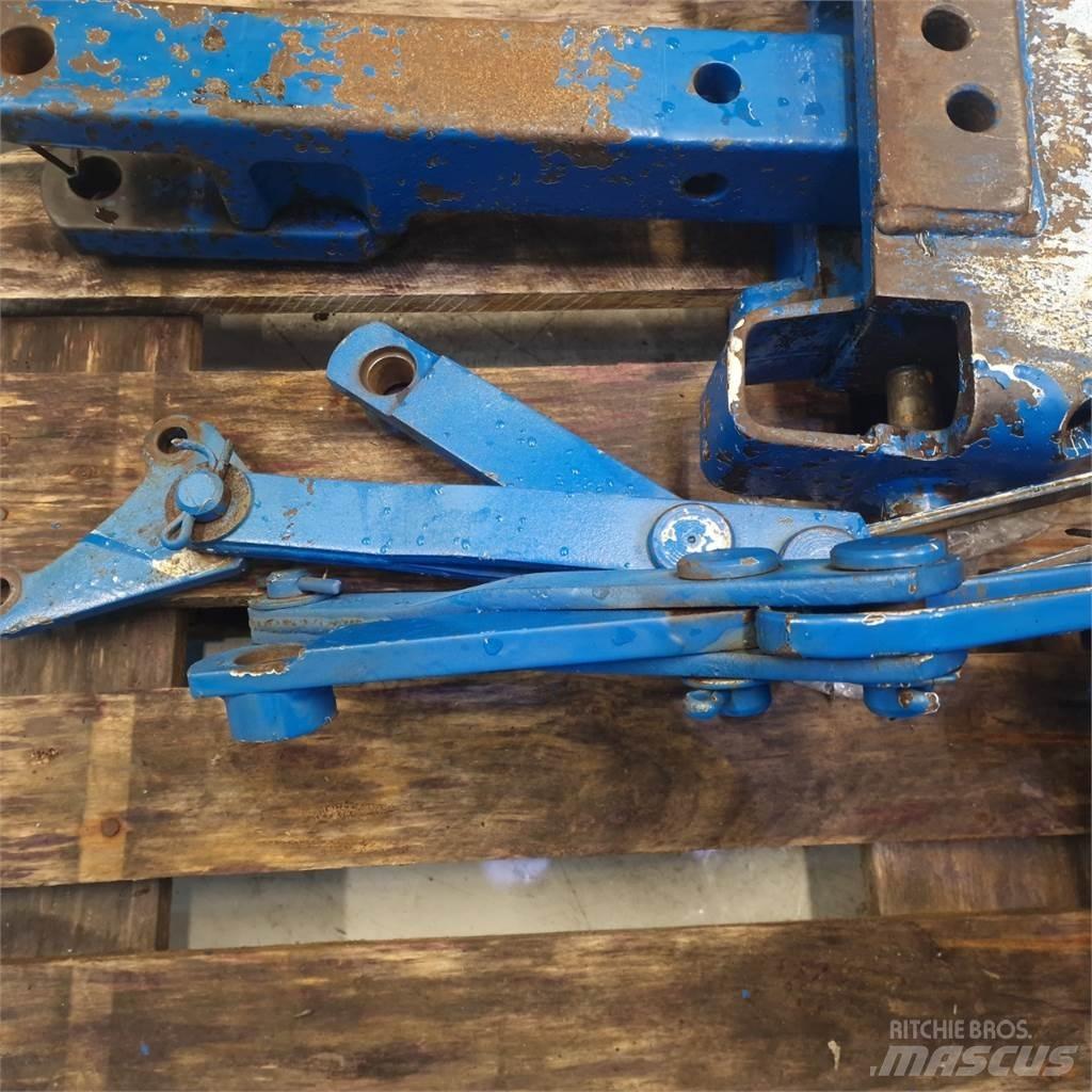 Ford 6640 Kiti naudoti traktorių priedai