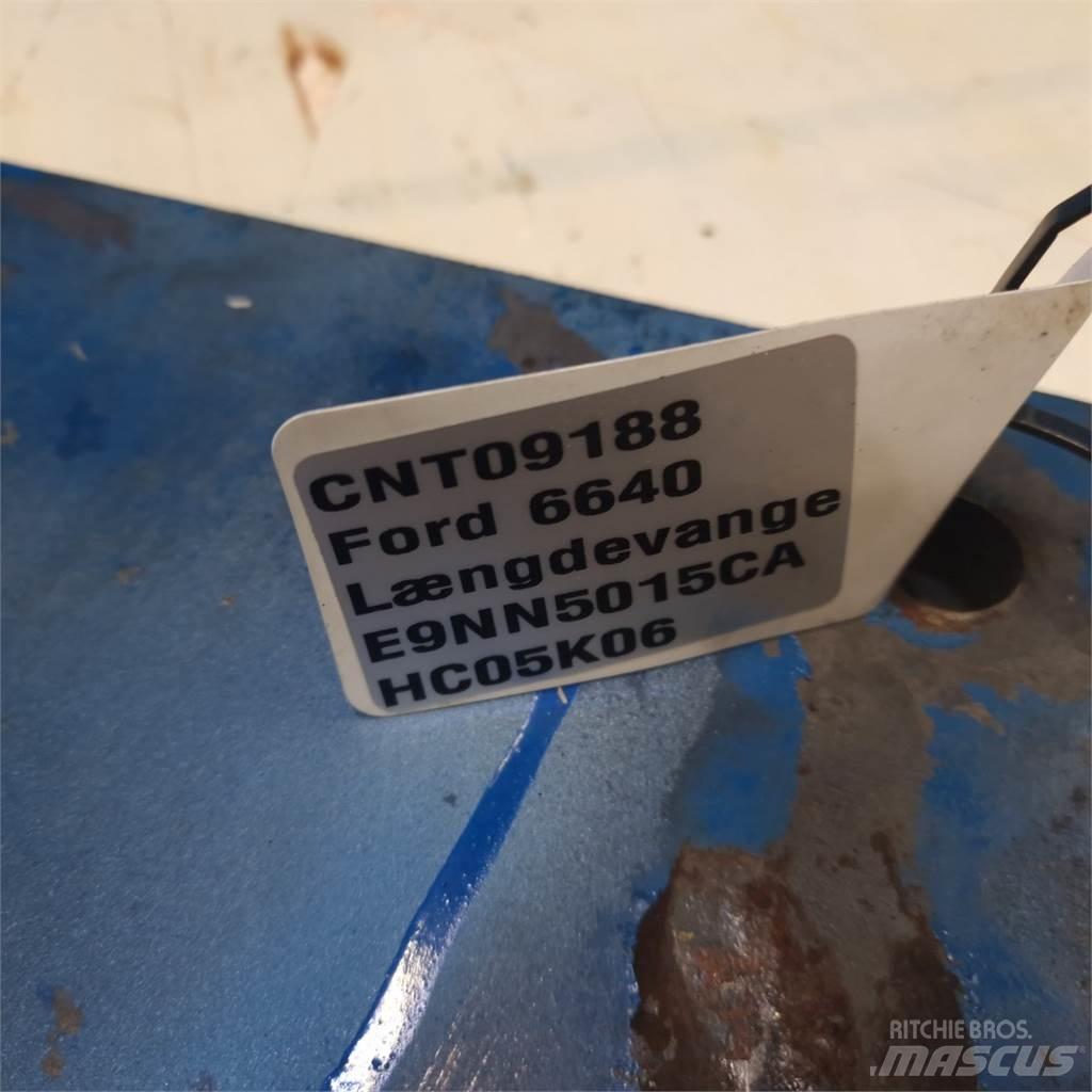 Ford 6640 Kiti naudoti traktorių priedai