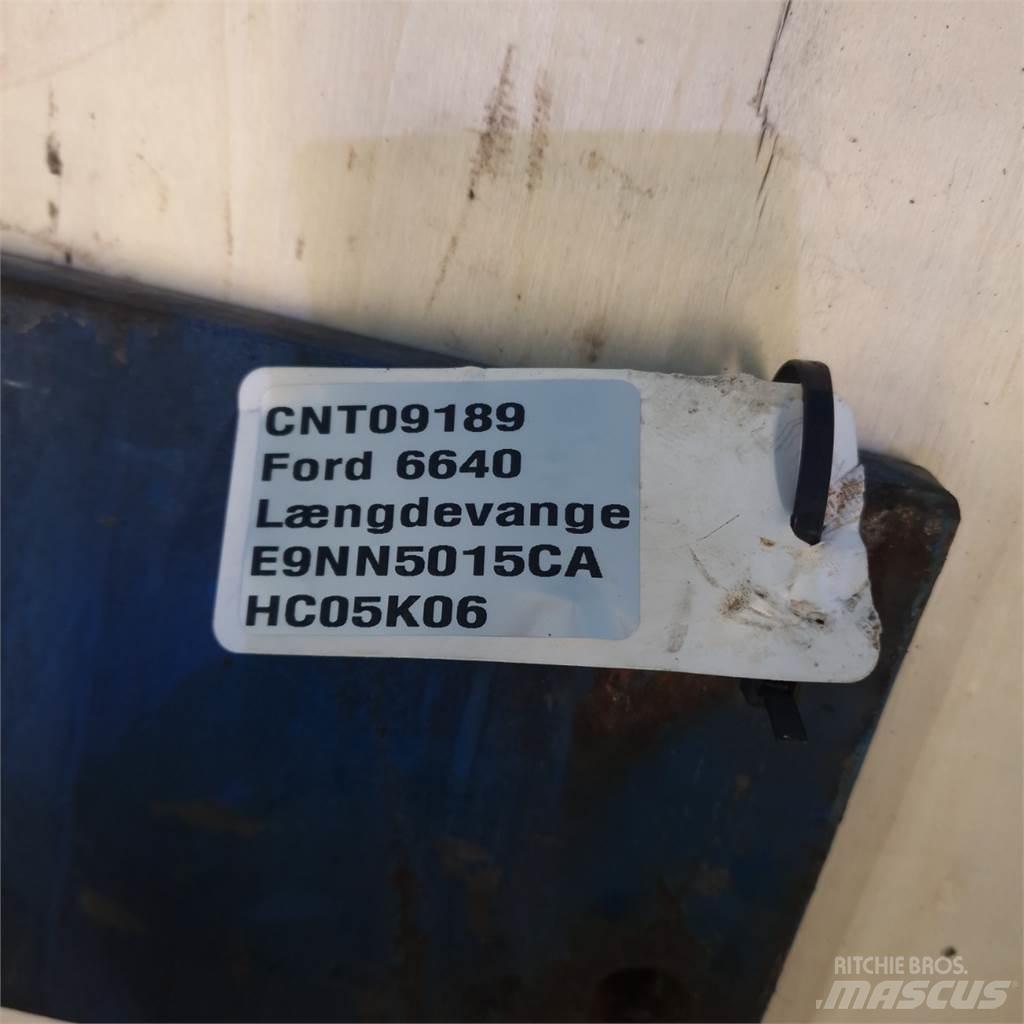 Ford 6640 Kiti naudoti traktorių priedai