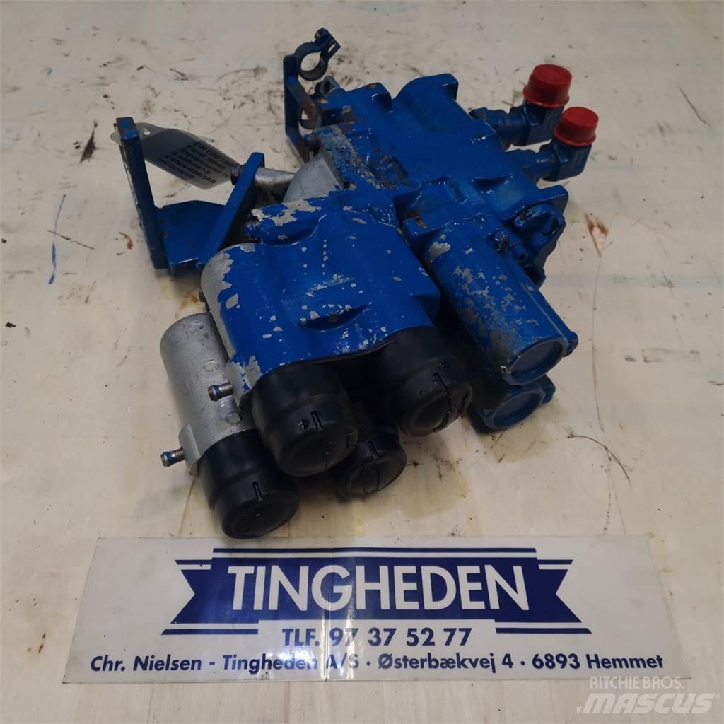 Ford 6640 Hidraulikos įrenginiai