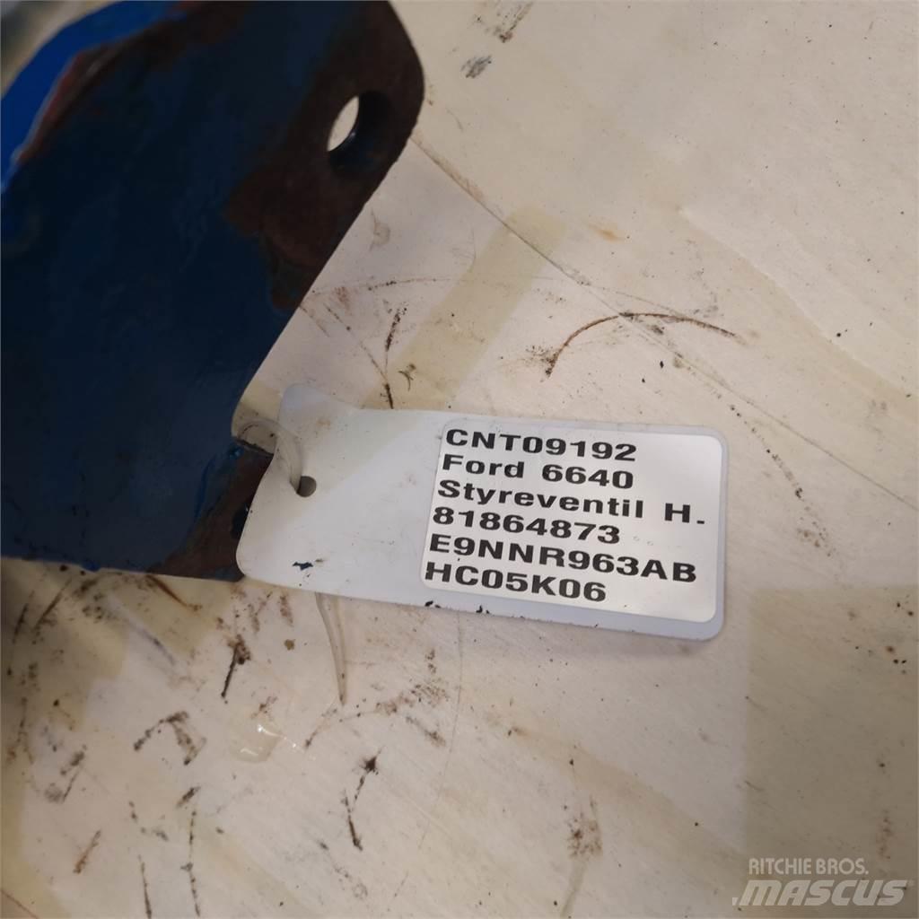 Ford 6640 Hidraulikos įrenginiai