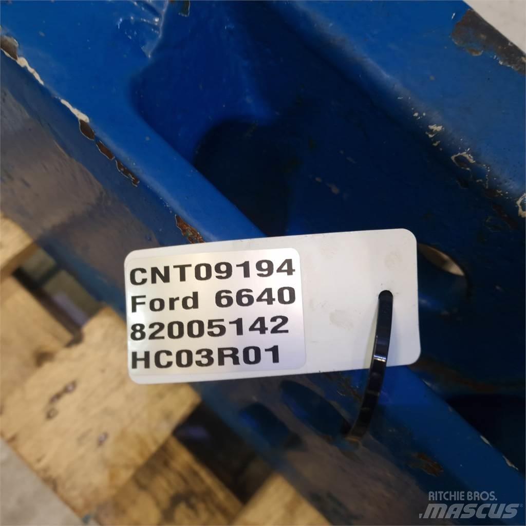 Ford 6640 Priekiniai svoriai