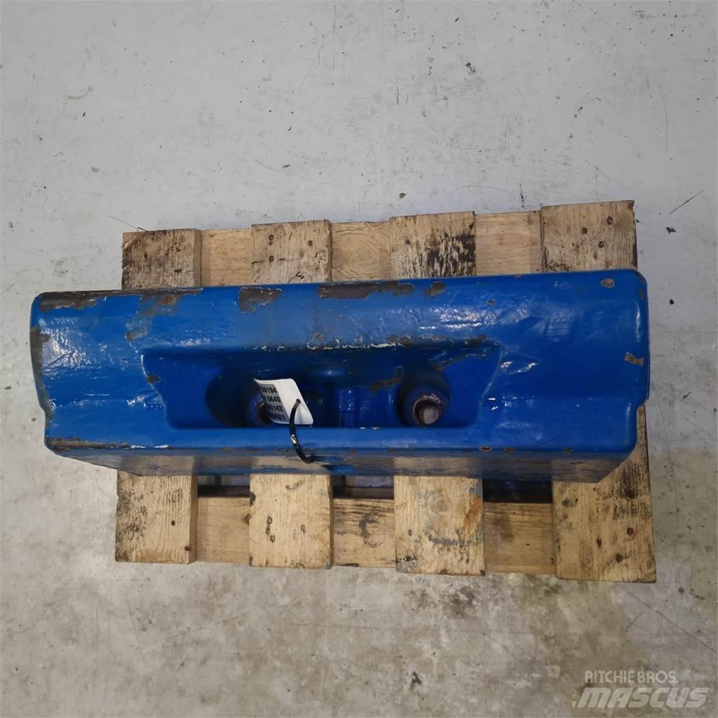 Ford 6640 Priekiniai svoriai