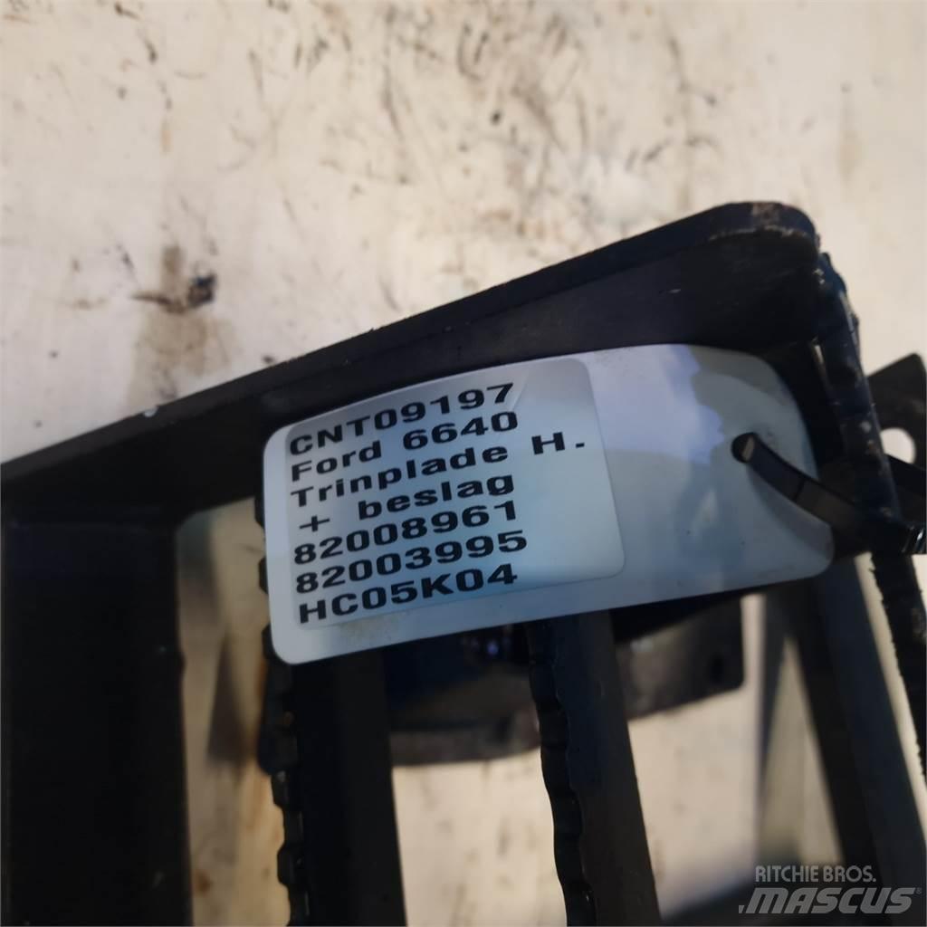 Ford 6640 Kiti naudoti traktorių priedai
