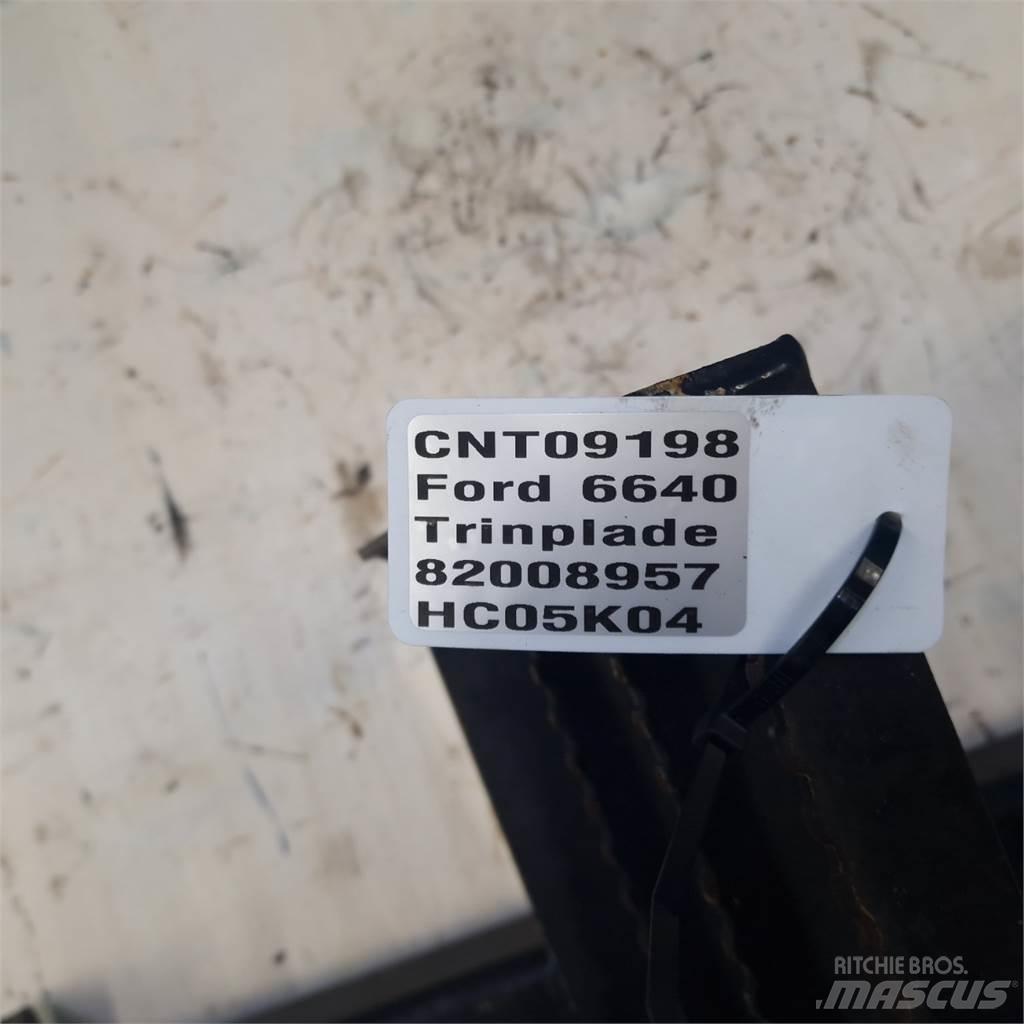 Ford 6640 Kiti naudoti traktorių priedai