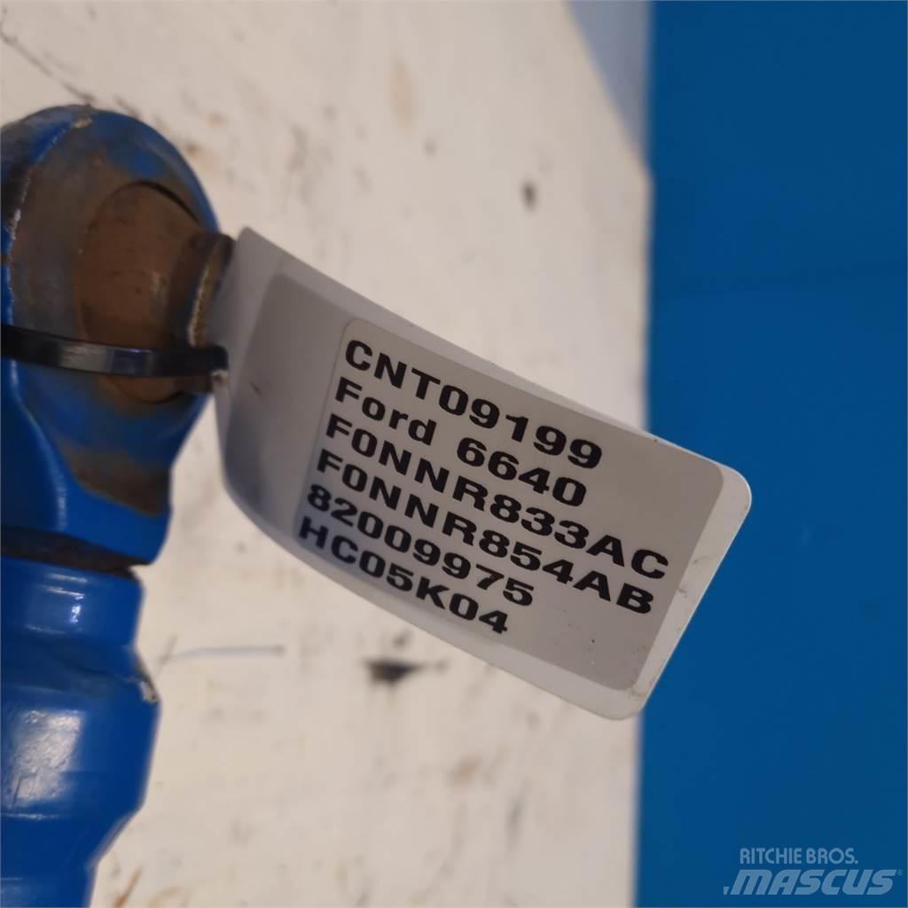 Ford 6640 Kiti naudoti traktorių priedai