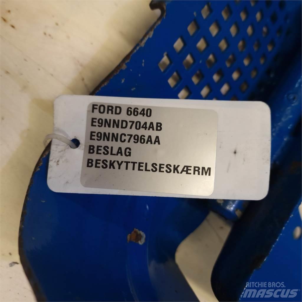 Ford 6640 Kiti naudoti traktorių priedai