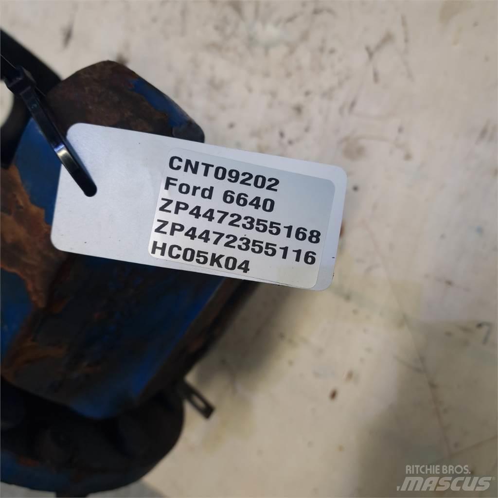 Ford 6640 Kiti naudoti traktorių priedai