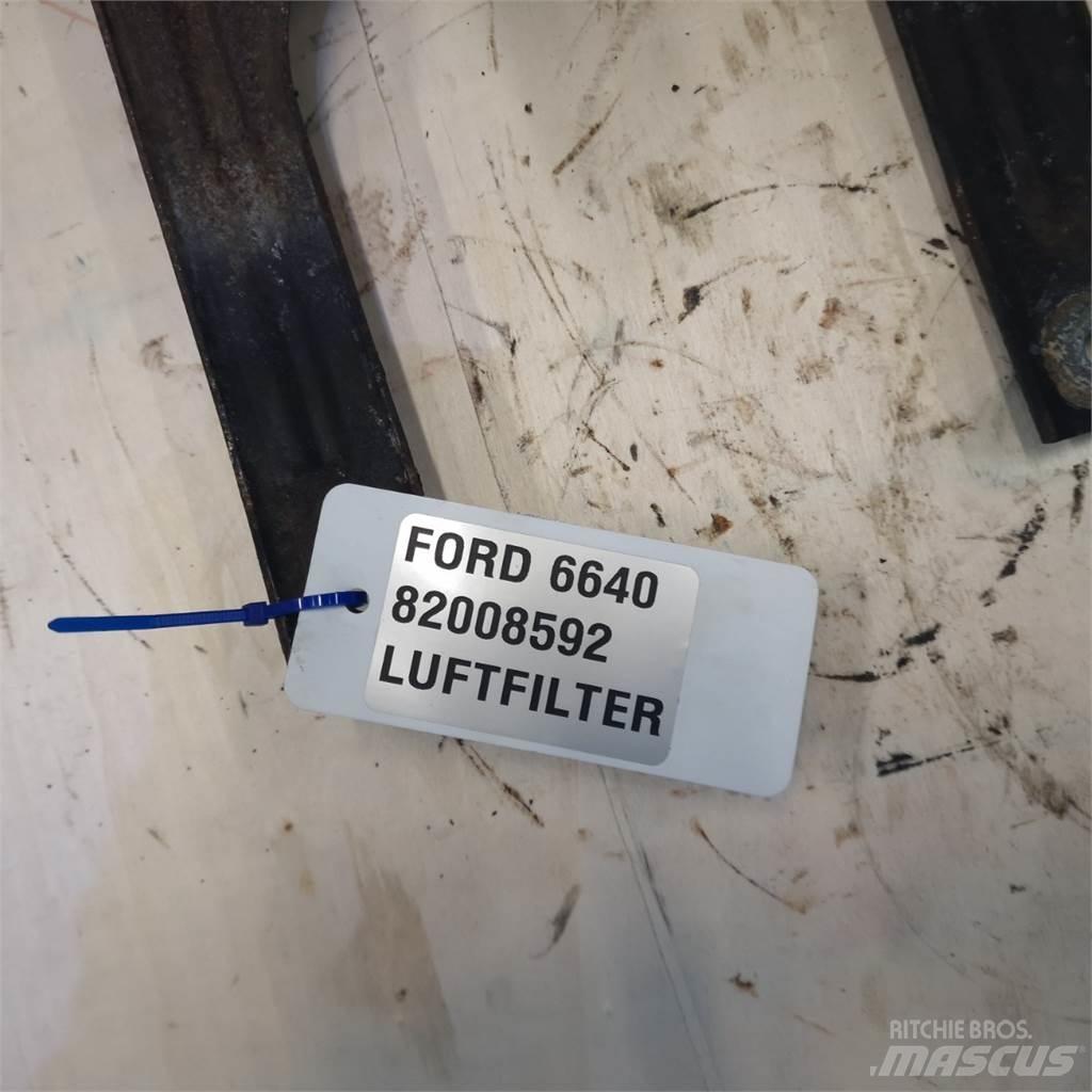 Ford 6640 Varikliai