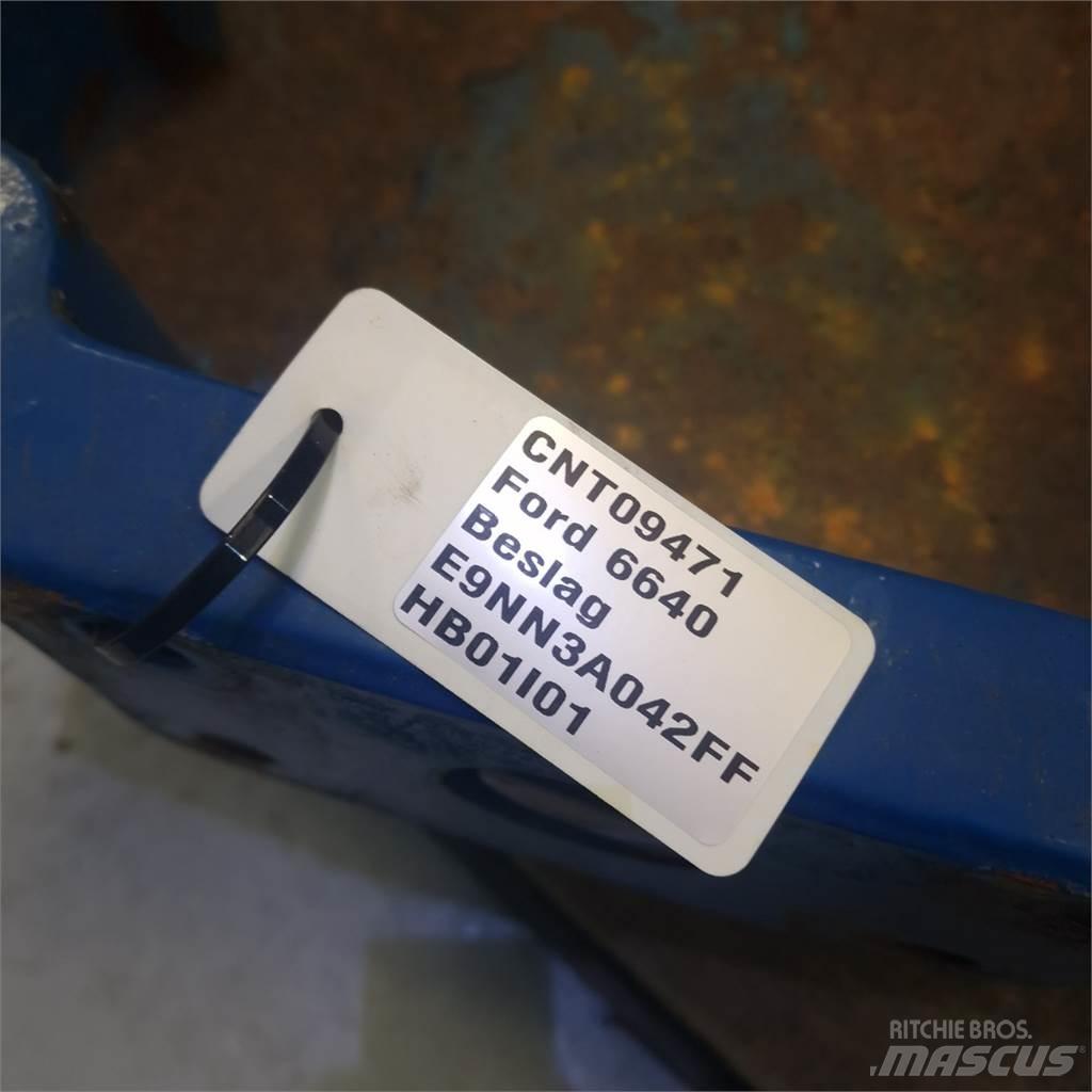 Ford 6640 Kiti naudoti traktorių priedai