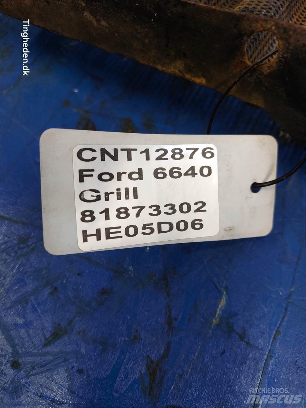 Ford 6640 Kiti naudoti traktorių priedai