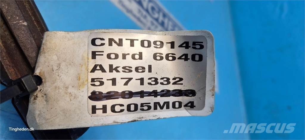 Ford 6640 Transmisijos