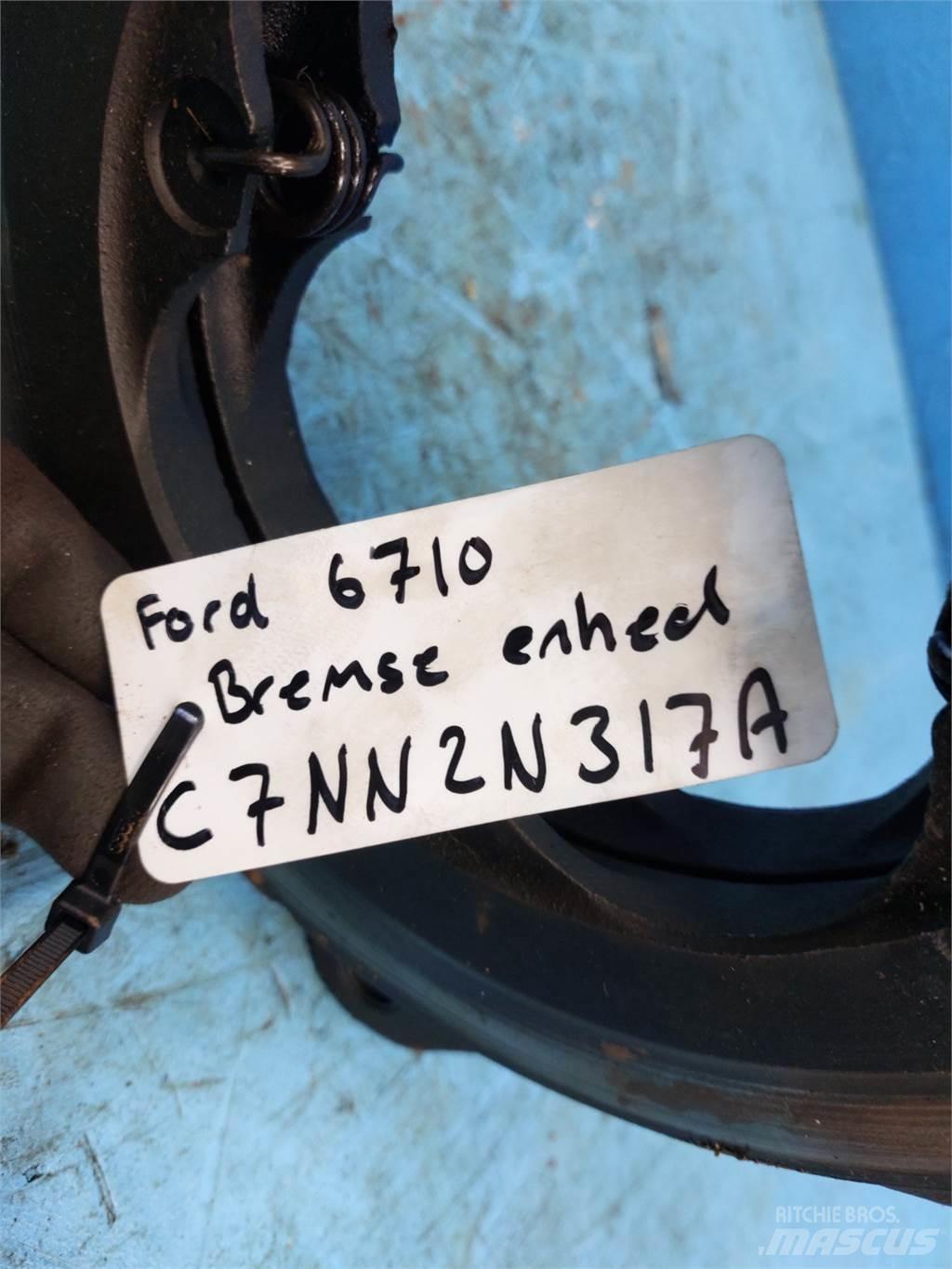 Ford 6710 Transmisijos