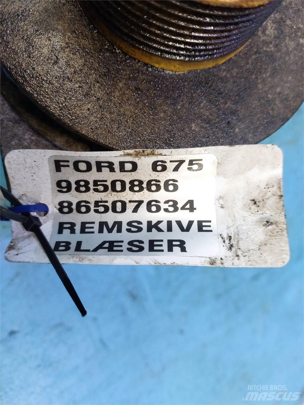 Ford 675 Varikliai