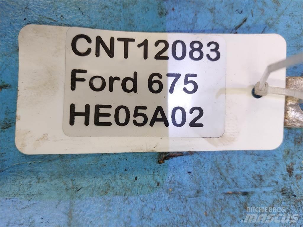 Ford 675 Varikliai