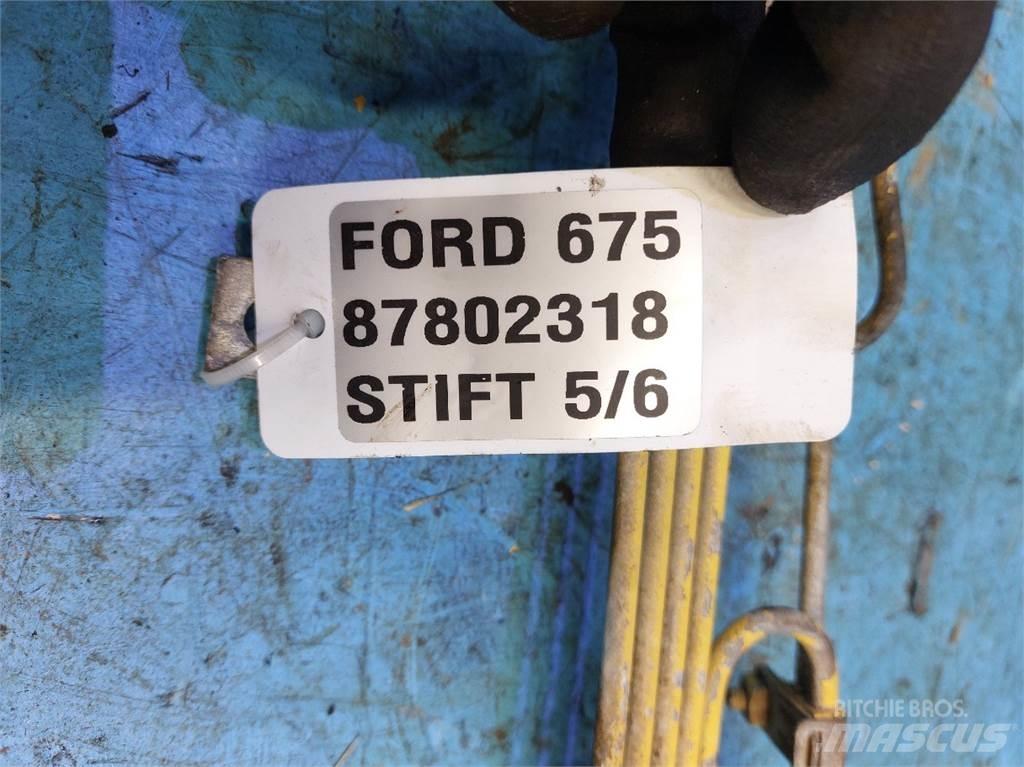 Ford 675 Varikliai