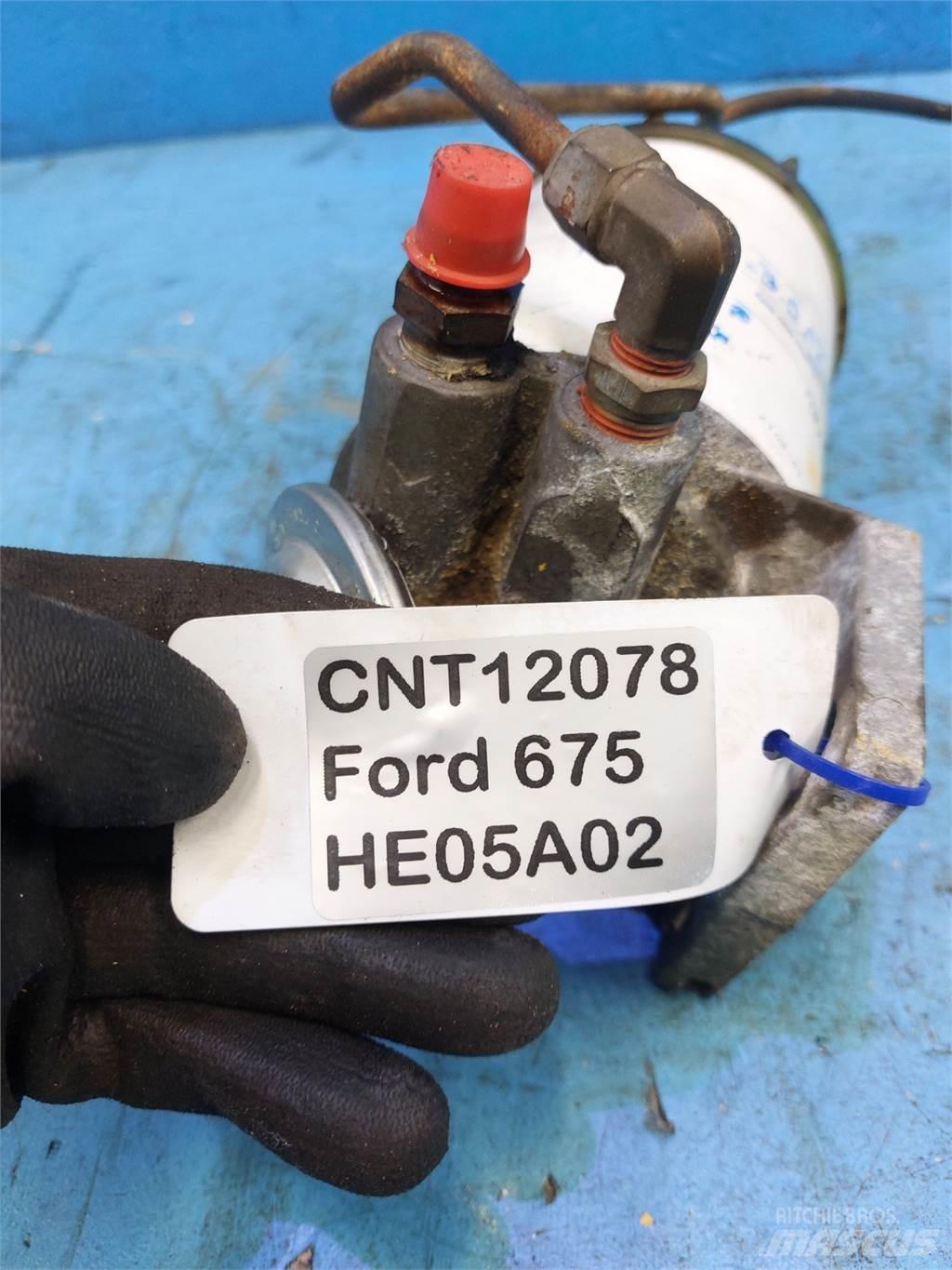 Ford 675 Varikliai