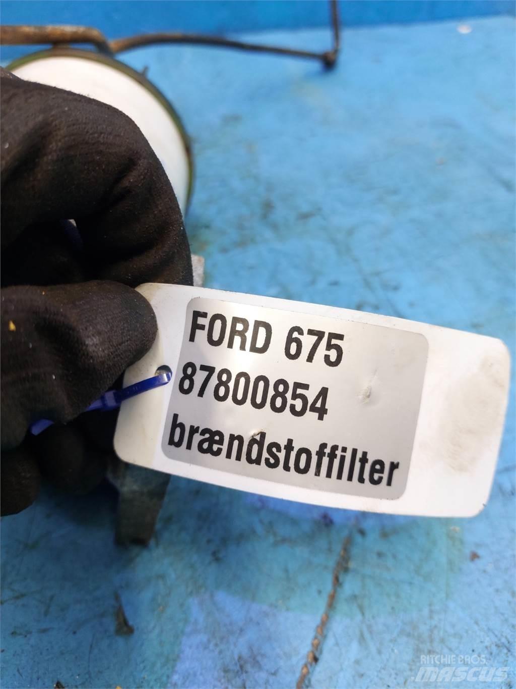 Ford 675 Varikliai