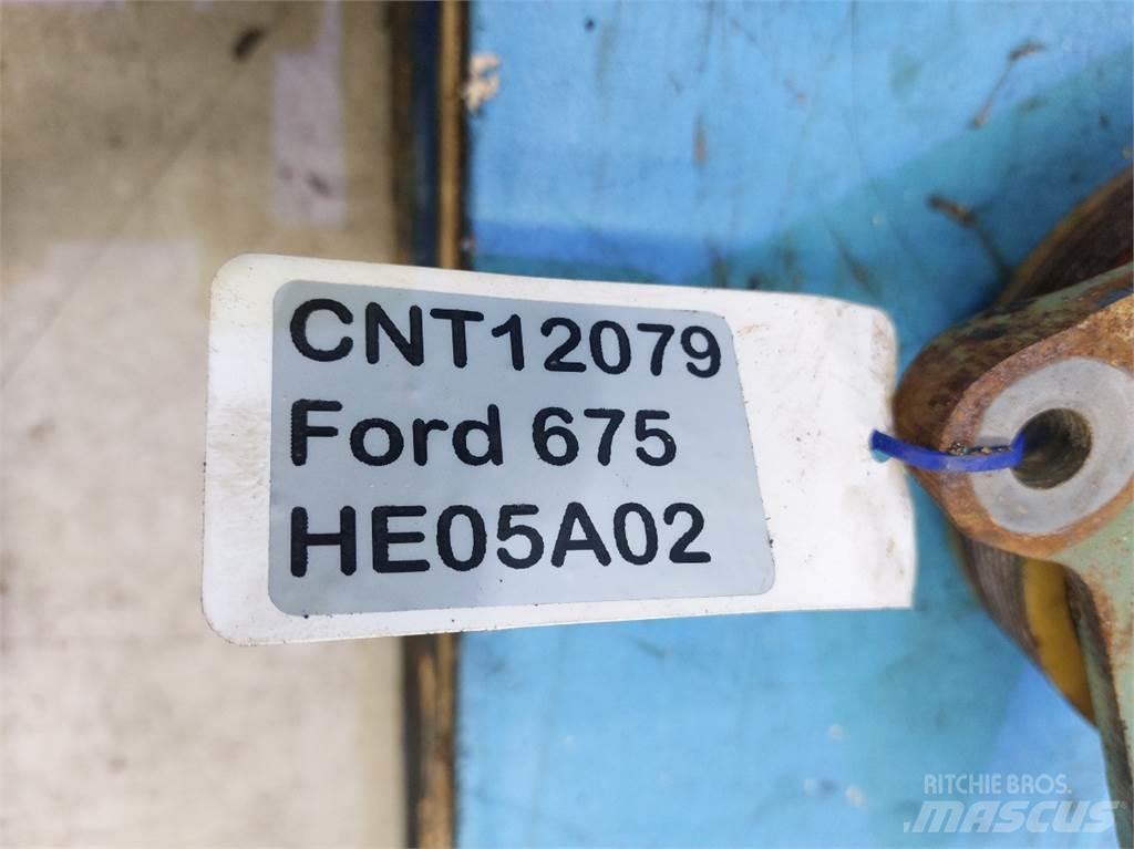 Ford 675 Varikliai