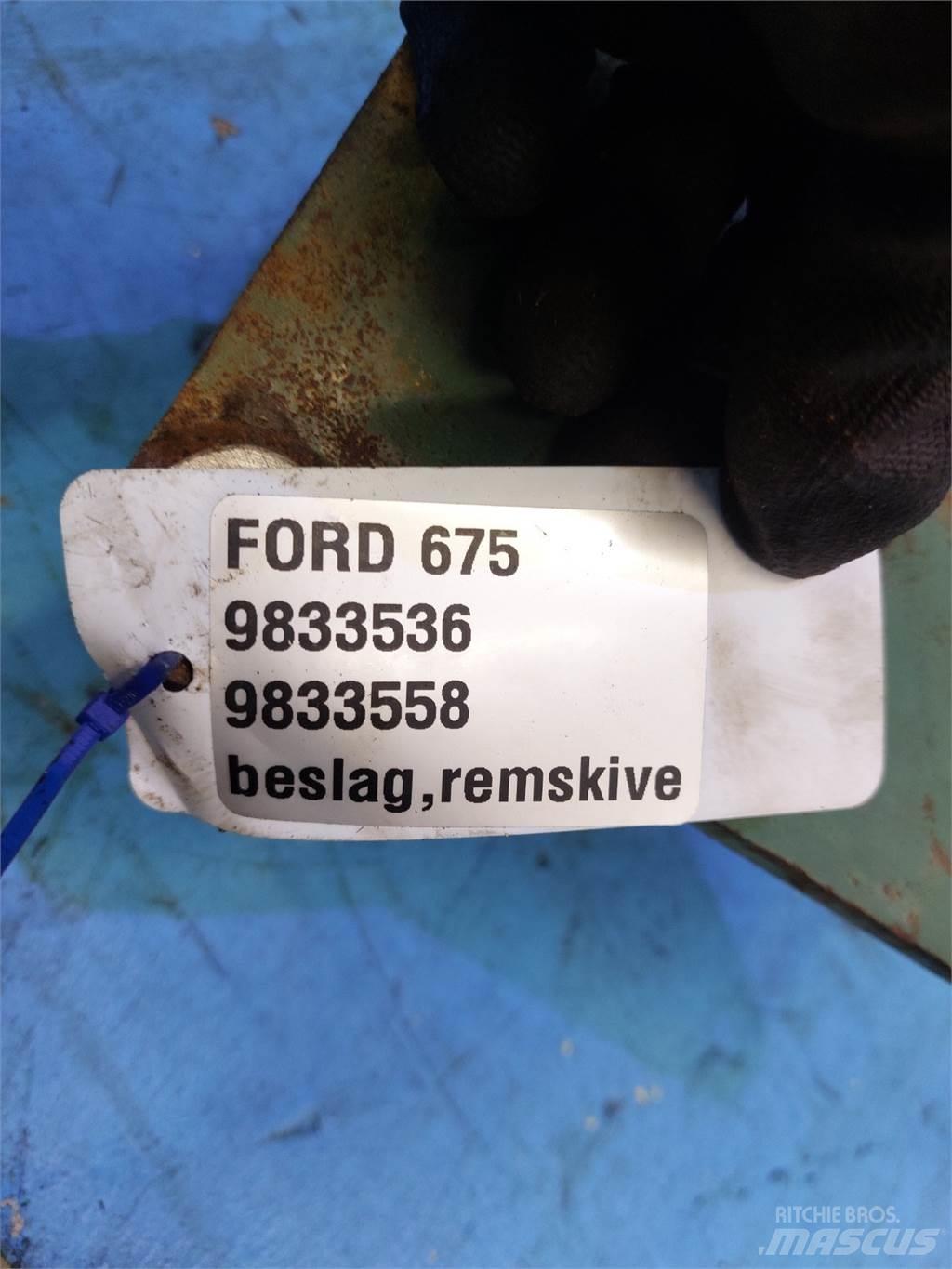 Ford 675 Varikliai