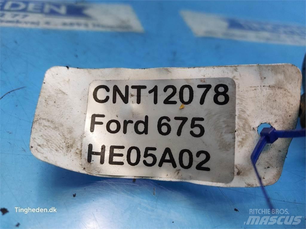 Ford 675 Varikliai